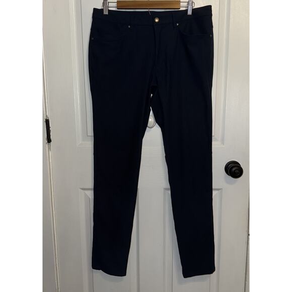 Lululemon Men’s ABC Slim *Warpstreme 32" True Navy Size 32 - Picture 2 of 10
